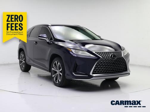Blue 2020 Lexus RX 350