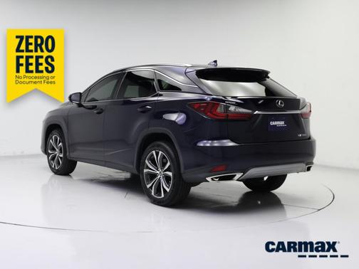 Blue 2020 Lexus RX 350