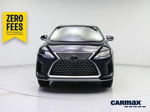 Blue 2020 Lexus RX 350