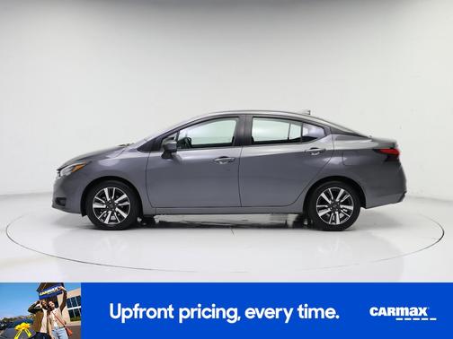 Silver 2025 Nissan Versa SV