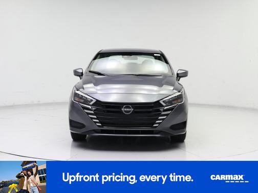 Silver 2025 Nissan Versa SV