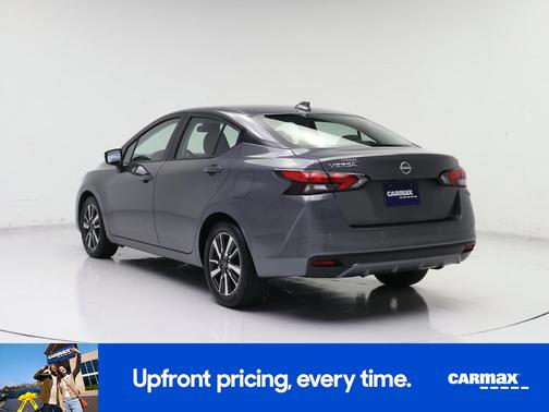 Silver 2025 Nissan Versa SV