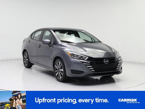 Silver 2025 Nissan Versa SV