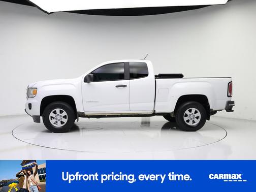 White 2017 GMC Canyon