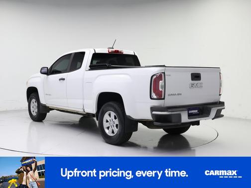 White 2017 GMC Canyon