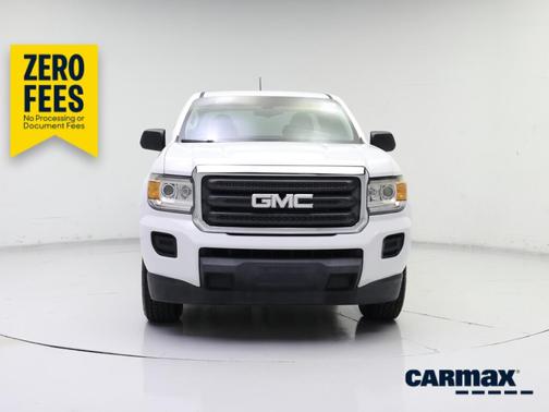 White 2017 GMC Canyon