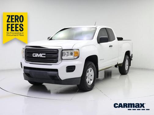 White 2017 GMC Canyon