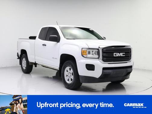White 2017 GMC Canyon