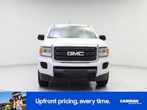 White 2017 GMC Canyon