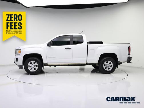 White 2017 GMC Canyon