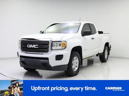 White 2017 GMC Canyon