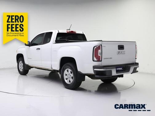 White 2017 GMC Canyon
