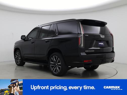 Black 2021 Cadillac Escalade Sport Platinum