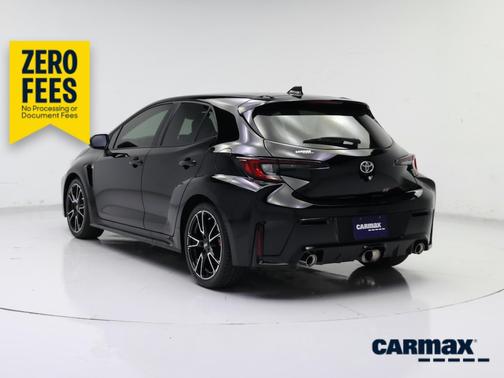 Black 2024 Toyota GR Corolla Premium