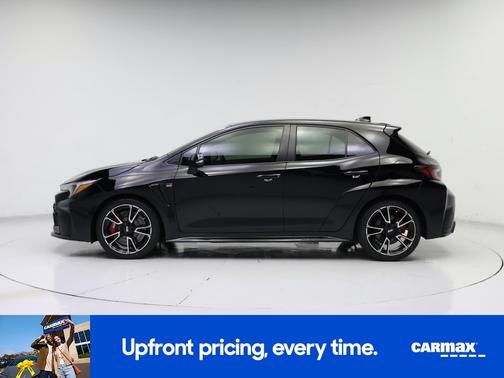 Black 2024 Toyota GR Corolla Premium