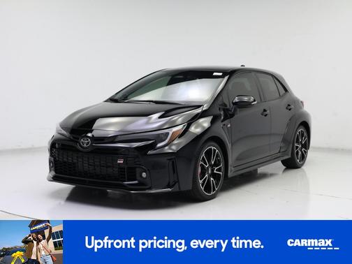 Black 2024 Toyota GR Corolla Premium
