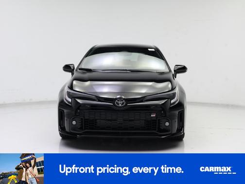 Black 2024 Toyota GR Corolla Premium