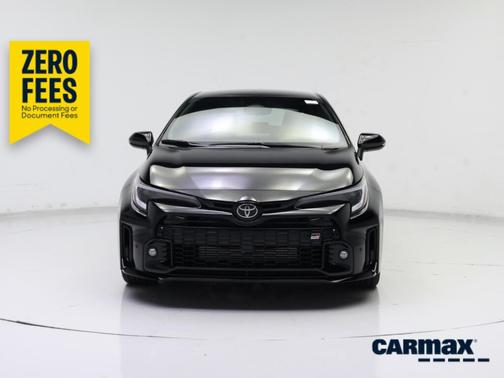 Black 2024 Toyota GR Corolla Premium