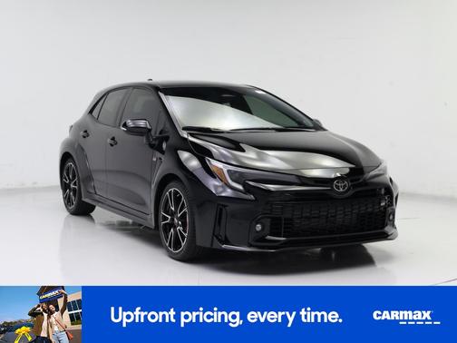 Black 2024 Toyota GR Corolla Premium