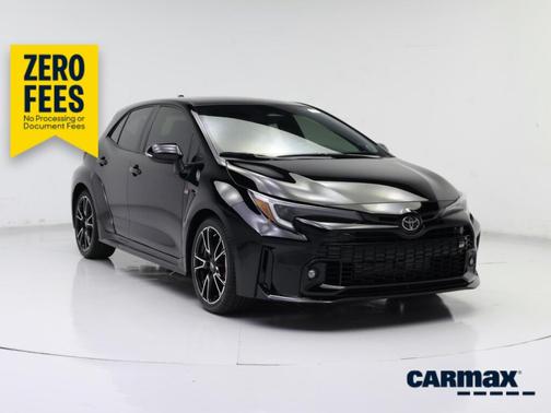 Black 2024 Toyota GR Corolla Premium