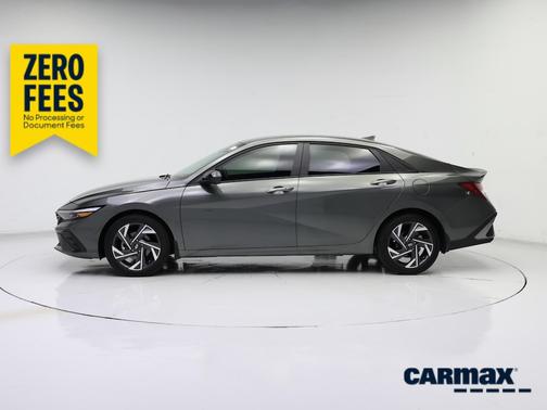 Gray 2025 Hyundai ELANTRA SEL Sport