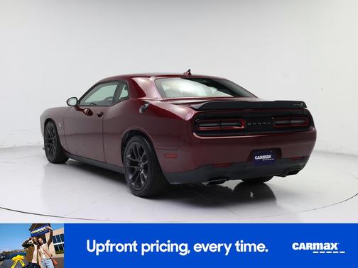 Burgundy 2020 Dodge Challenger R/T Scat Pack