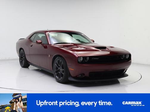 Burgundy 2020 Dodge Challenger R/T Scat Pack