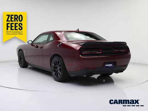 Burgundy 2020 Dodge Challenger R/T Scat Pack