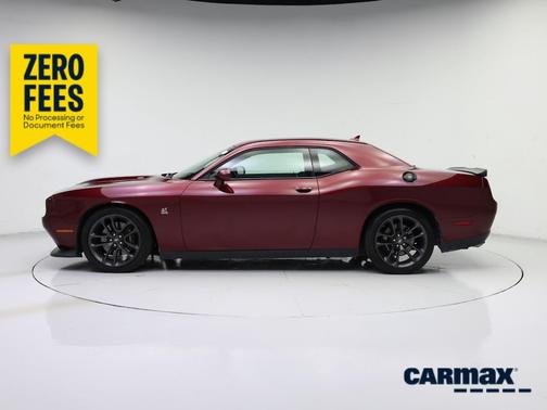 Burgundy 2020 Dodge Challenger R/T Scat Pack