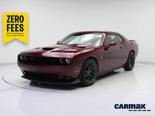Burgundy 2020 Dodge Challenger R/T Scat Pack
