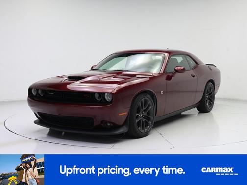 Burgundy 2020 Dodge Challenger R/T Scat Pack