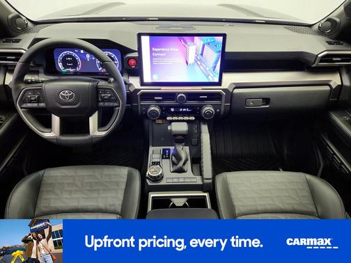 Gray 2025 Toyota 4Runner Hybrid TRD Off Road Premium