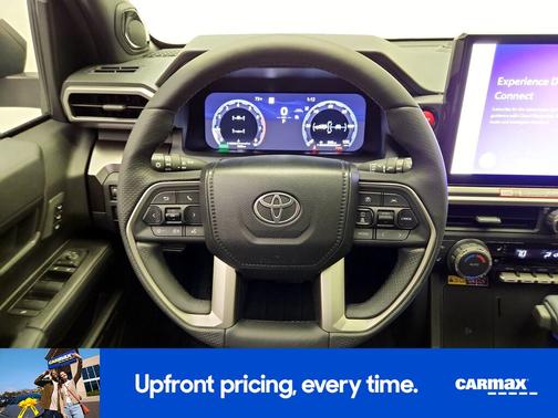 Gray 2025 Toyota 4Runner Hybrid TRD Off Road Premium