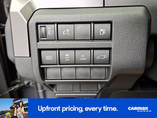 Gray 2025 Toyota 4Runner Hybrid TRD Off Road Premium