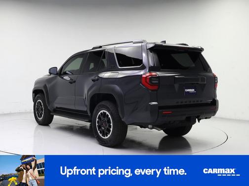 Gray 2025 Toyota 4Runner Hybrid TRD Off Road Premium