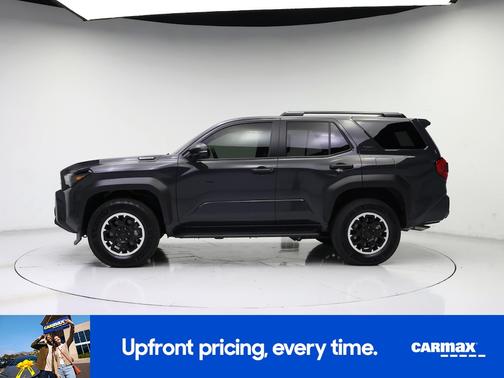 Gray 2025 Toyota 4Runner Hybrid TRD Off Road Premium