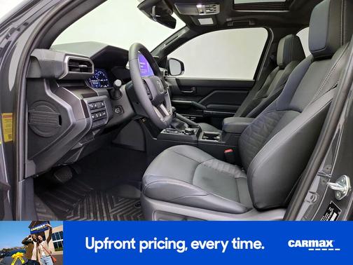 Gray 2025 Toyota 4Runner Hybrid TRD Off Road Premium