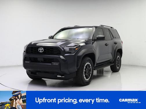 Gray 2025 Toyota 4Runner Hybrid TRD Off Road Premium