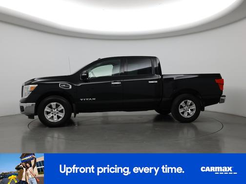 Black 2017 Nissan Titan SV