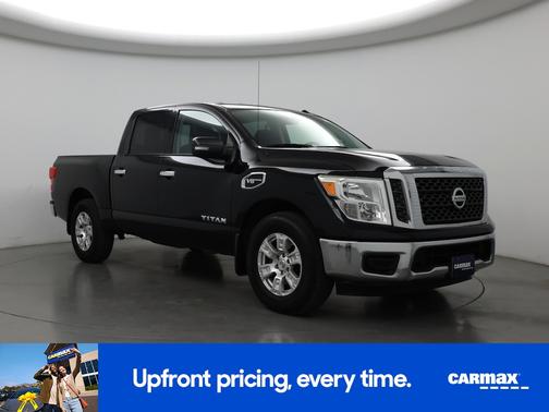 Black 2017 Nissan Titan SV