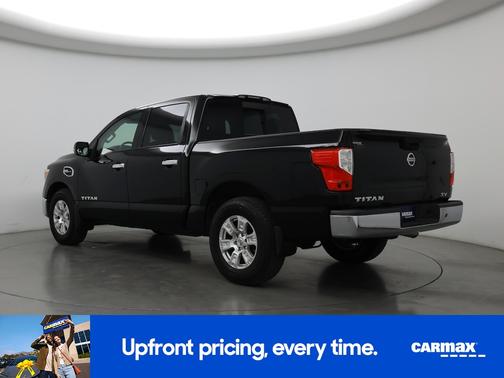 Black 2017 Nissan Titan SV