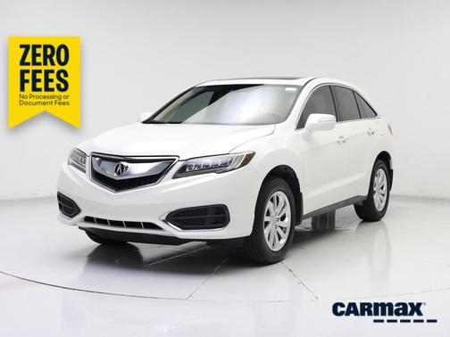 White 2016 Acura RDX