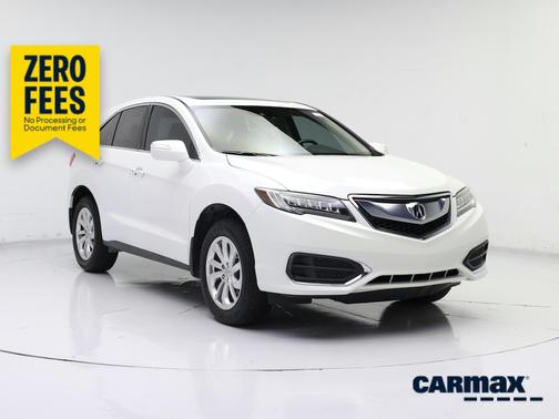 White 2016 Acura RDX