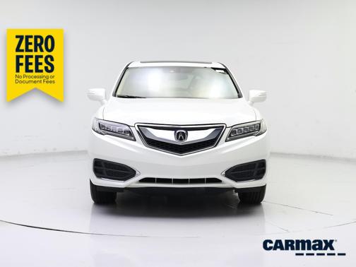 White 2016 Acura RDX