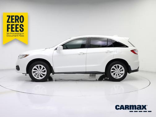 White 2016 Acura RDX