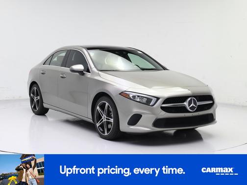2019 Mercedes-Benz A-Class