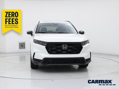 White 2023 Honda CR-V Hybrid Sport
