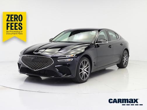 Black 2026 Genesis G70
