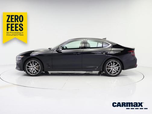 Black 2026 Genesis G70
