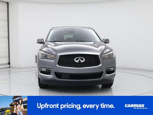 Silver 2019 INFINITI QX60 Pure